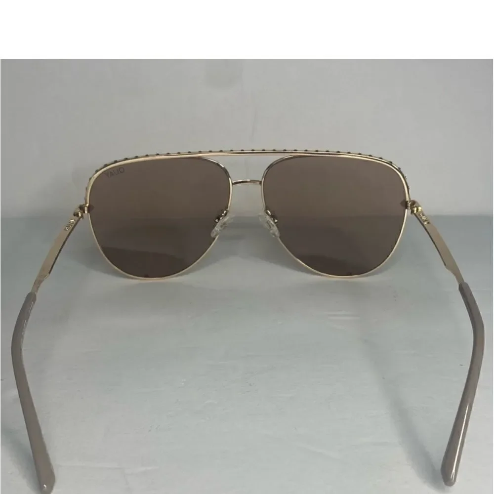 NWT Quay Australia High Key Rivet Sunglasses